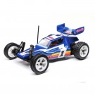 Losi 1/16 Mini JRX2 Brushed 2WD Buggy RTR, Blue thumbnail