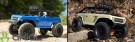 Axial 1/10 SCX10 II Deadbolt 4WD Brushed RTR, Blue thumbnail
