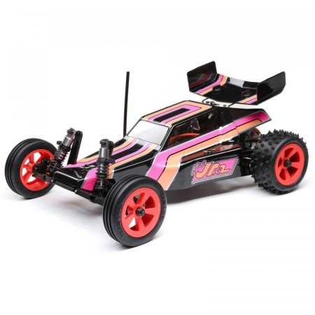 Losi 1/16 Mini JRX2 Brushed 2WD Buggy RTR, Black 