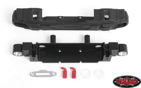 CChand OEM Narrow Front Winch Bumper for Axial 1/10 SCX10 III Jeep (Gladiator/Wrangler)