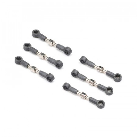 Losi Adjustable Turnbuckle Set: Micro-B