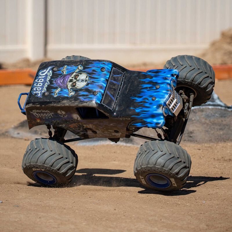 Losi - Losi 1/8 LMT 2.0 Son-Uva Digger 4X4 Solid Axle Brushless