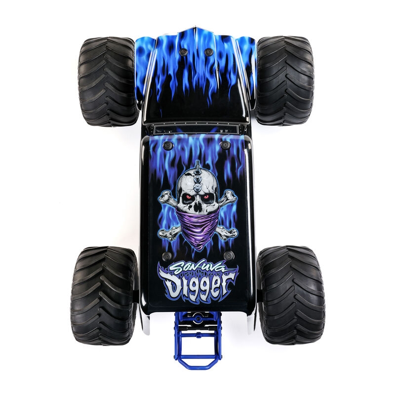 Losi - Losi 1/8 LMT 2.0 Son-Uva Digger 4X4 Solid Axle Brushless