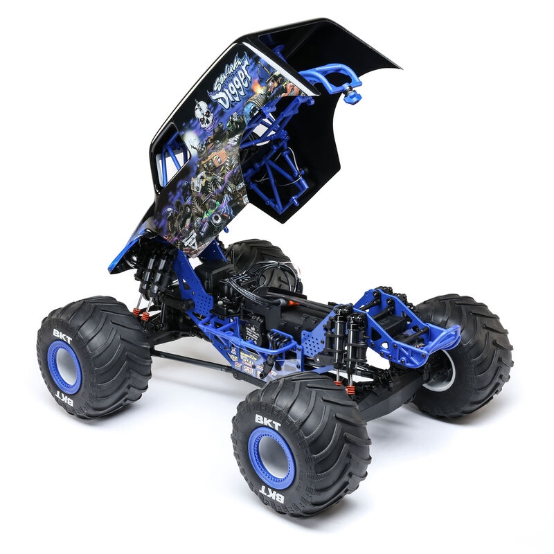 Losi - Losi 1/8 LMT 2.0 Son-Uva Digger 4X4 Solid Axle Brushless