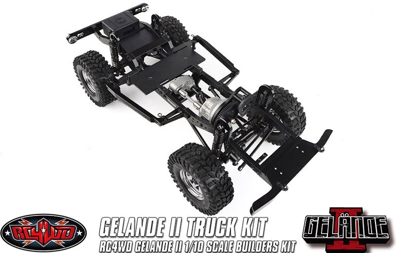RC4WD Gelande II Truck 1/10 Scale Builders Kit | RC Mester, din