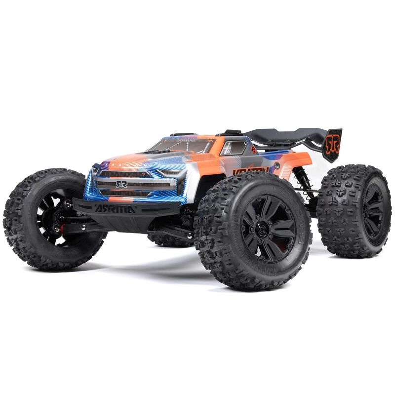 ARRMA Kraton 6S V6 新品未走行品 Arrma 1/8 KRATON 6S V6 4X4 BLX Brushless Speed Monster Truck RTR