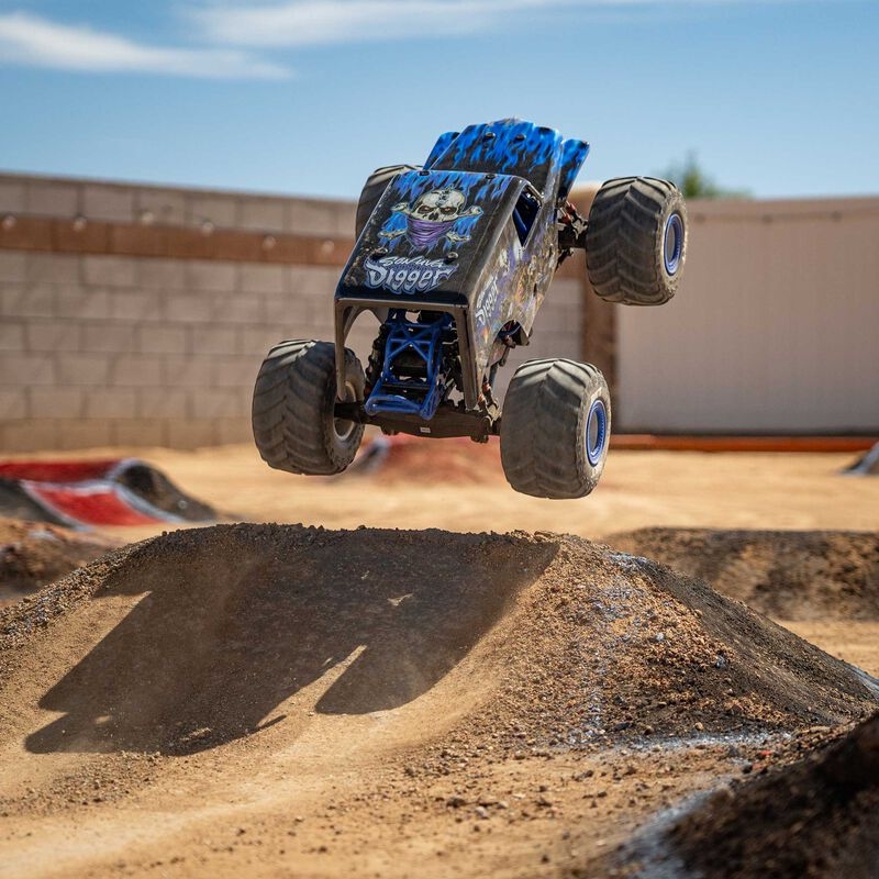Losi - Losi 1/8 LMT 2.0 Son-Uva Digger 4X4 Solid Axle Brushless