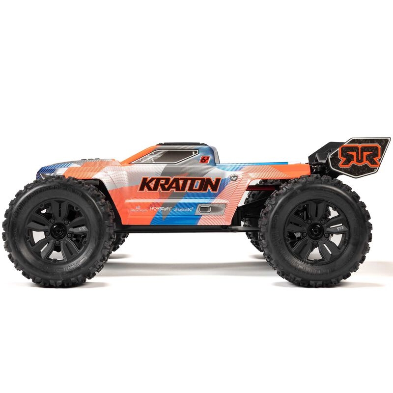 ARRMA Kraton 6S V6 新品未走行品 Arrma 1/8 KRATON 6S V6 4X4 BLX Brushless Speed Monster Truck RTR