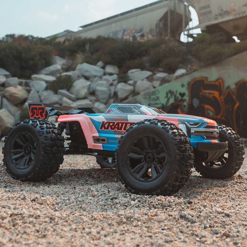 Arrma 1/8 KRATON 6S V6 4X4 BLX Brushless Speed Monster Truck RTR