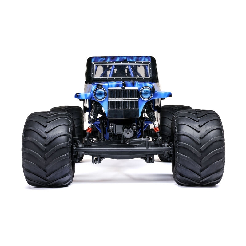 Losi - Losi 1/8 LMT 2.0 Son-Uva Digger 4X4 Solid Axle Brushless