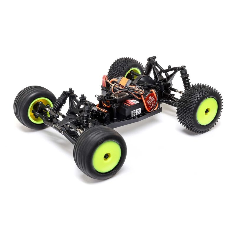 Losi - Losi 1/18 Mini-T 2.0 V2 2WD Stadium Truck Brushless RTR