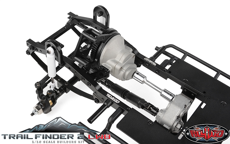 RC Rear Body Mount Set For HPI 1/10 Crawler King - Machined Aluminum Upgrade (Purple) - View #7