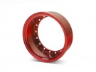 Boom Racing ProBuild™ 1.9in Alum 15mm Wheel Barrel (1) Red thumbnail