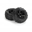 Pro-Line 1/16 Trencher M2 Fr/Rr 2.2in Tires Mounted 12mm Blk Desperado (2) thumbnail
