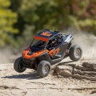 Losi 1/10 RZR Rey 4X4 Brushless RTR, FOX thumbnail