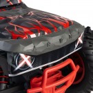 Arrma 1/10 QUAKE 223S DSC 2WD RTR Brushless Monster Truck, Red thumbnail