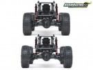 Boom Racing 1.9in 16-Hole 5-Lug Classic Steelie Reversible Beadlock Wheel w/ XT504 Hub Rear (2) Gun Metal thumbnail