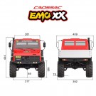Cross RC - EMO XX Stegosaurus 1/6 775 - RTR - Brushed - Truck Version thumbnail