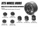 Boom Racing ProBuild™ 1.9in Spectre Adjustable Offset Aluminum Beadlock Wheels (2) Flat Silver/Flat Silver thumbnail