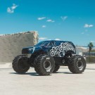 ARRMA 1/10 GORGON 223S 2WD RTR Brushless Monster Truck, Blue/Black thumbnail