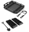 Gmade 1/10 Scale Off-road Roof Rack and Accessories thumbnail