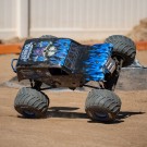 Losi 1/8 LMT 2.0 Son-Uva Digger 4X4 Solid Axle Brushless Monster Truck RTR, Blue thumbnail