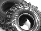 Boom Racing AGGRESSOR™ 1.9in Rock Crawling Tire 4.75in x 1.75in GEKKO™ BLACK w/ 2-Stage Soft Open / Hard Closed Foam Ins thumbnail