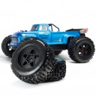 Arrma 1/8 NOTORIOUS 6S V5 4X4 BLX Stunt Truck with Spektrum Firma RTR, Blue thumbnail