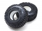 Boom Racing 1.9in MAXGRAPPLER Scale RC Tire Gekko Compound 4.45inx1.45in (113x37mm) Open Cell Foams (2) thumbnail
