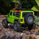 Axial 1/30 SCX30 Jeep Wrangler JLU 4X4 RTR Brushed Rock Crawler (Battery and Charger Included), Green thumbnail