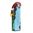 2s  5000mAh - 60C - Gens Ace Adventure HC XT60 thumbnail