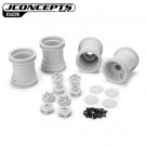 JConcepts Tribute BX Wheel - White (2) thumbnail