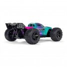 Arrma 1/16 MINI KRATON 3S DSC 4X4 RTR Brushless Speed Truck (Battery and Charger Included), Teal/Pink thumbnail