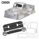 Team C Clear Lexan 1/10 Power Wagon Crawler Body For 313mm Chassis thumbnail