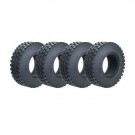 Team Raffee Co. 1.9 Crawler Tire 100mm For Defender D90 D110 TF2 SCX10 Type A (4) Black for Axial SCX10 thumbnail