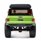 Axial 1/24 SCX24 Jeep JT Gladiator 4WD Rock Crawler Brushed RTR, Green  thumbnail