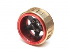 Boom Racing ProBuild™ 1.9in Brass Center Ring (2) Black thumbnail