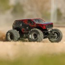 ARRMA 1/10 GORGON 223S 2WD RTR Brushless Monster Truck, Red/Black thumbnail