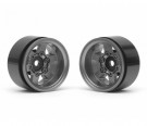 Boom Racing TE37XD KRAIT™ 1.55 Deep Dish Aluminum Beadlock Wheels w/ XT601 Hubs (2) thumbnail