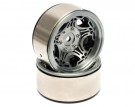 Team Raffee Co. EVO™ 1.9 High Mass Beadlock Aluminum Wheels Devil-5 (2) thumbnail