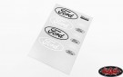 CCHand Body Decals for Traxxas TRX-4 '79 Bronco Ranger XLT (Style C) thumbnail