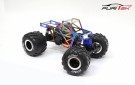 Furitek Mini Monster Truck Tire and Wheel Rim for 1/24th and 1/18th thumbnail