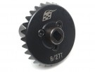 Boom Racing Heavy Duty Keyed Bevel Helical Overdrive Gear 27/8T + Differential Locker Set for AR44/AR45 Axles thumbnail