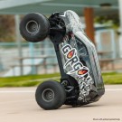 Arrma 1/10 GORGON 2WD RTA Kit Brushed Monster Truck (Battery and Charger Included), Clear thumbnail