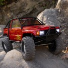 Axial 1/10 SCX10 III 1987 Toyota SR5 4X4 RTR Brushed Rock Crawler, Red thumbnail