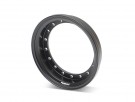 Boom Racing ProBuild™ Alum 7.5mm Wheel Barrel (1) Matte Black thumbnail