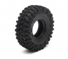 Boom Racing HUSTLER M/T Xtreme 1.55 BABY Rock Crawling Tires 3.74x1.3 SNAIL SLIME™ Compound w/Open Cell Foams (US) thumbnail