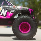 Arrma 1/10 GORGON 2WD RTR Brushed Monster Truck (Battery and Charger Included), Purple thumbnail