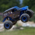 Losi 1/18 Mini LMT Son Uva Digger 2S 4X4 RTR Brushed Monster Truck (Battery and Charger Included), Blue thumbnail