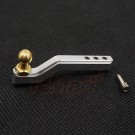 Yeah Racing Aluminum and Brass Drop Hitch Receiver for Traxxas TRX-4 thumbnail